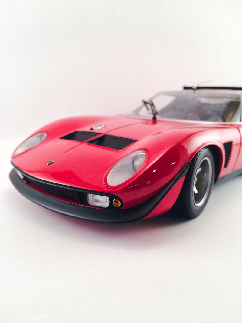 Illustration for article titled Review: Lamborghini Miura Jota SVR